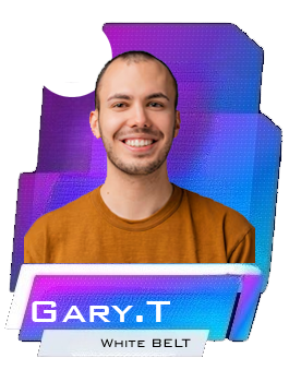 Stroke Game Player 1 -Gary